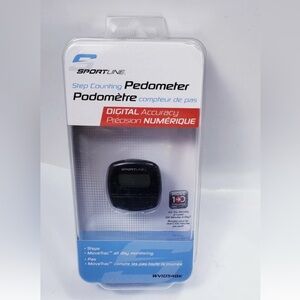 Sportline Step Counting Pedometer
